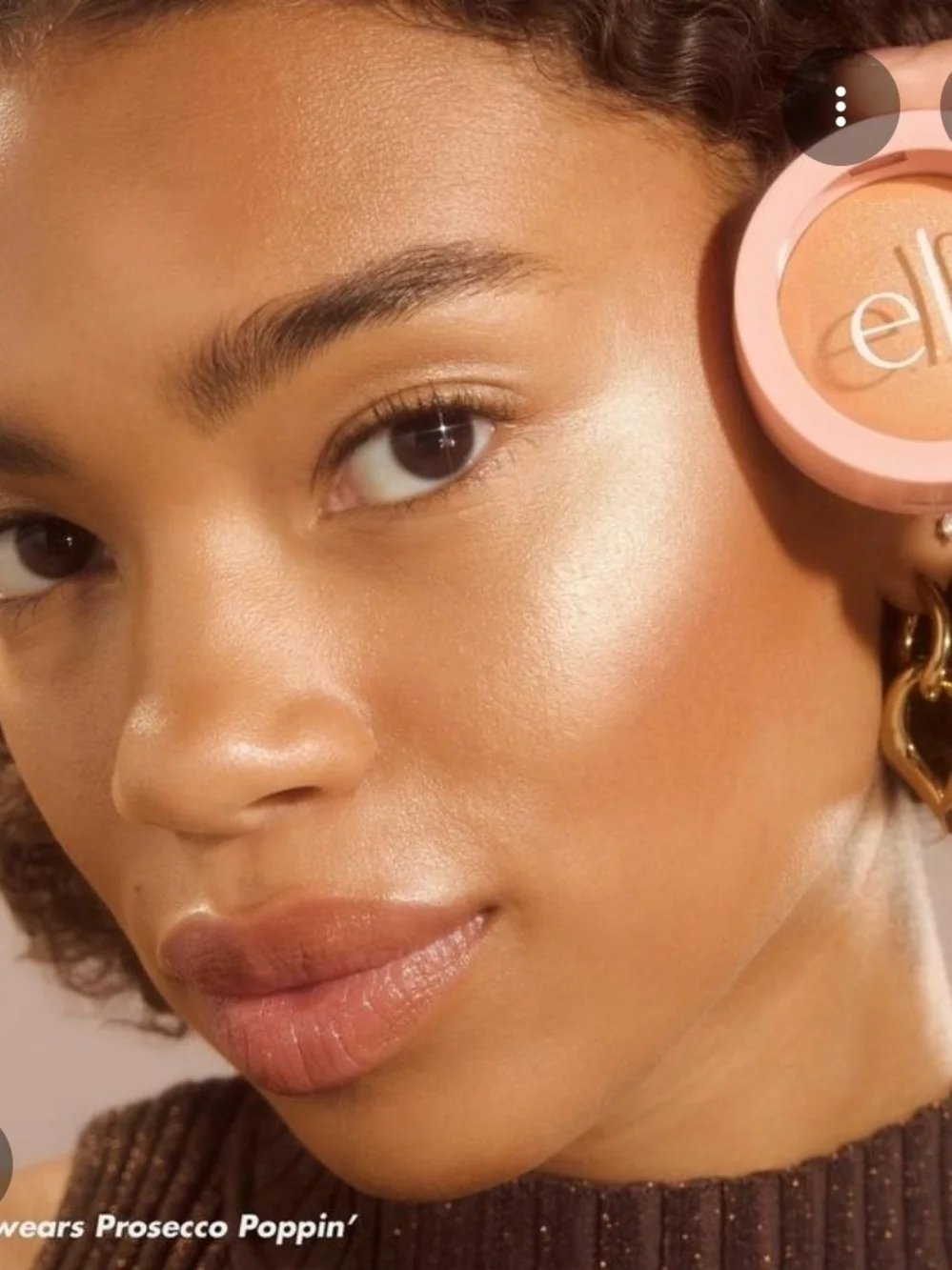 L'Oreal Infallible Fresh Wear Blush & Elf Halo Glow Highlighter Bundle